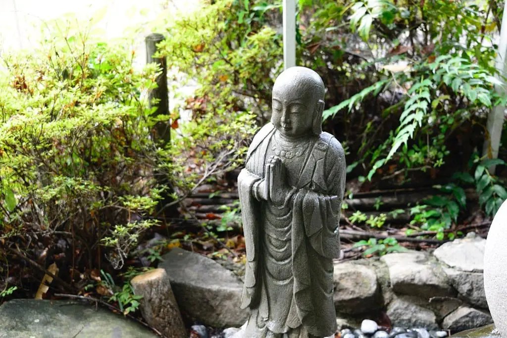 🦗 스즈무시데라(방울벌레 절) / 화엄사(케곤지) 이미지 4